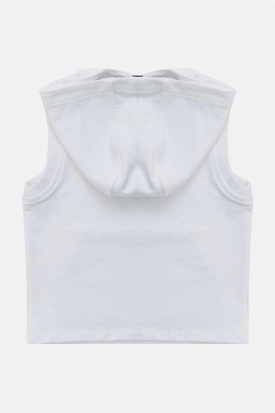 Nebbati Erkek Çocuk Cepli Kapüşonlu Tshirt