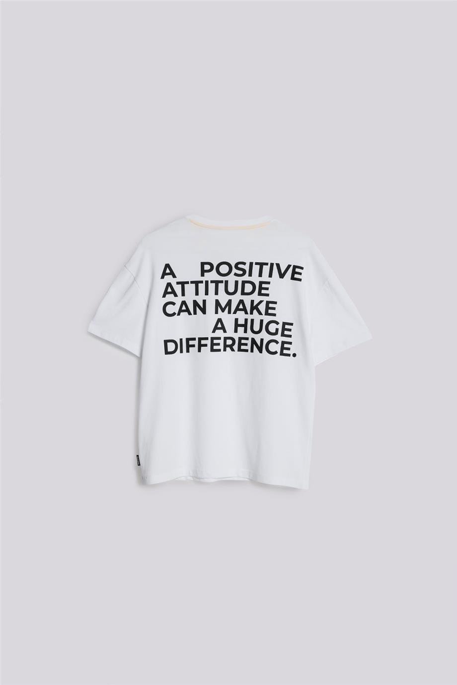 Nebbati Erkek Çocuk Beyaz Kısa Kollu Tshirt