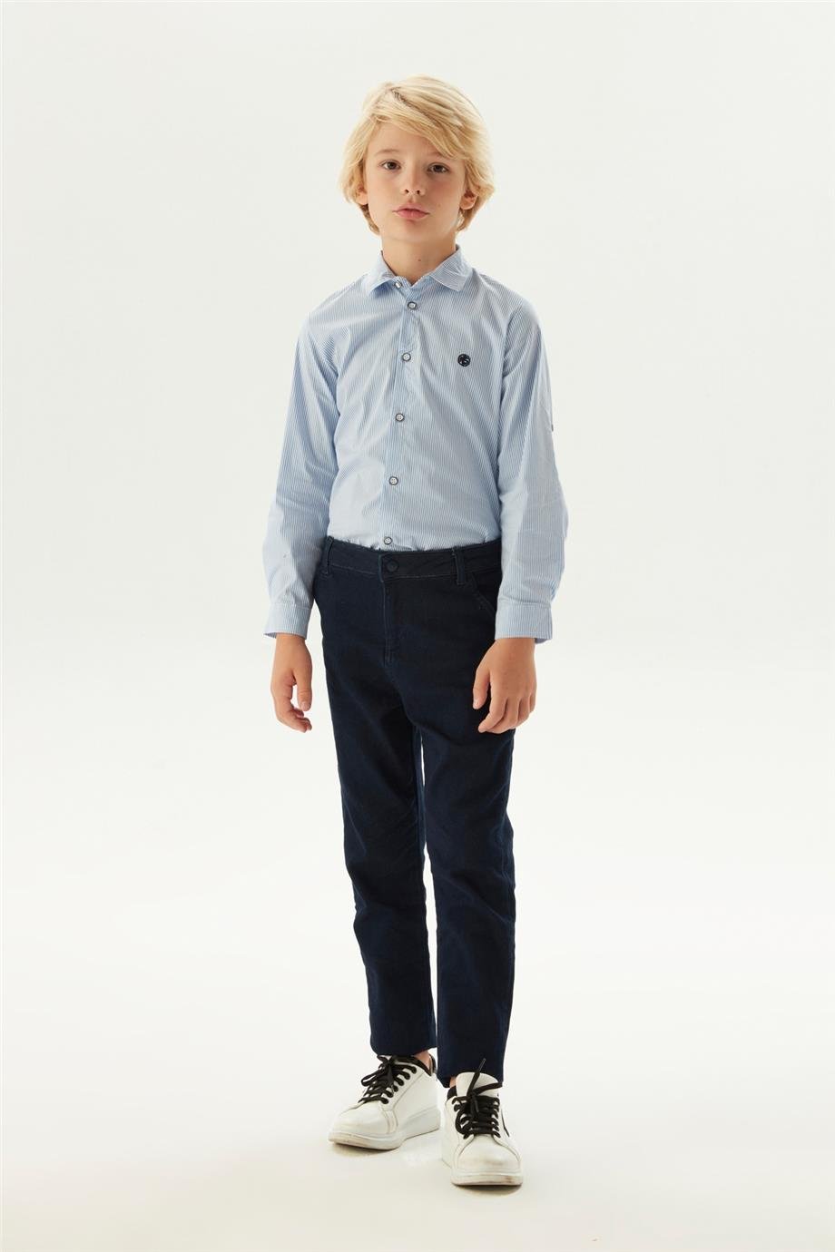 Nebbati Erkek Çocuk Denim Pantolon
