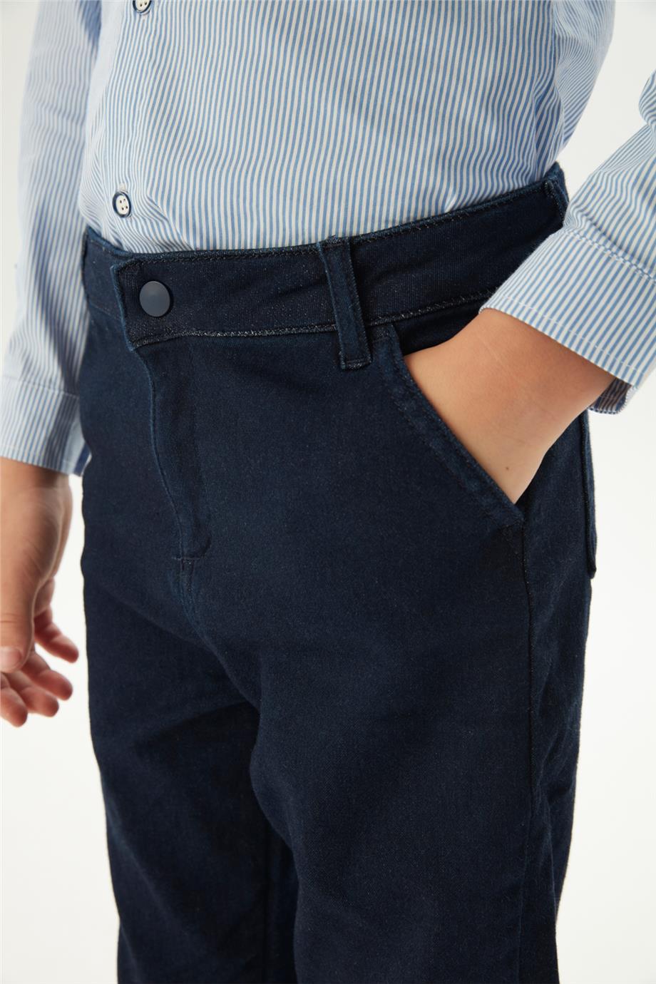 Nebbati Erkek Çocuk Denim Pantolon