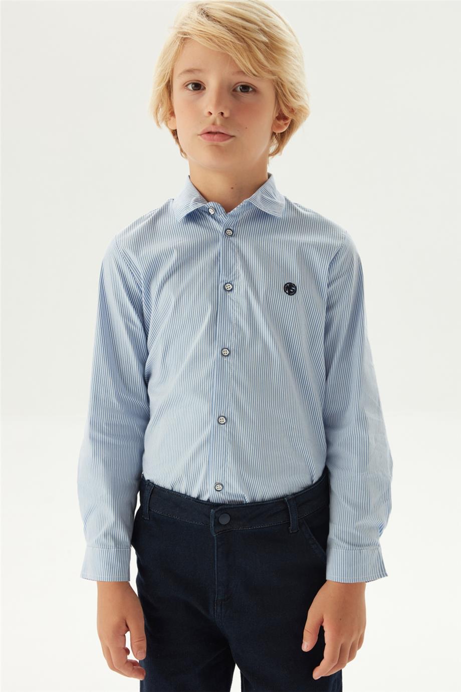 Nebbati Erkek Çocuk Denim Pantolon