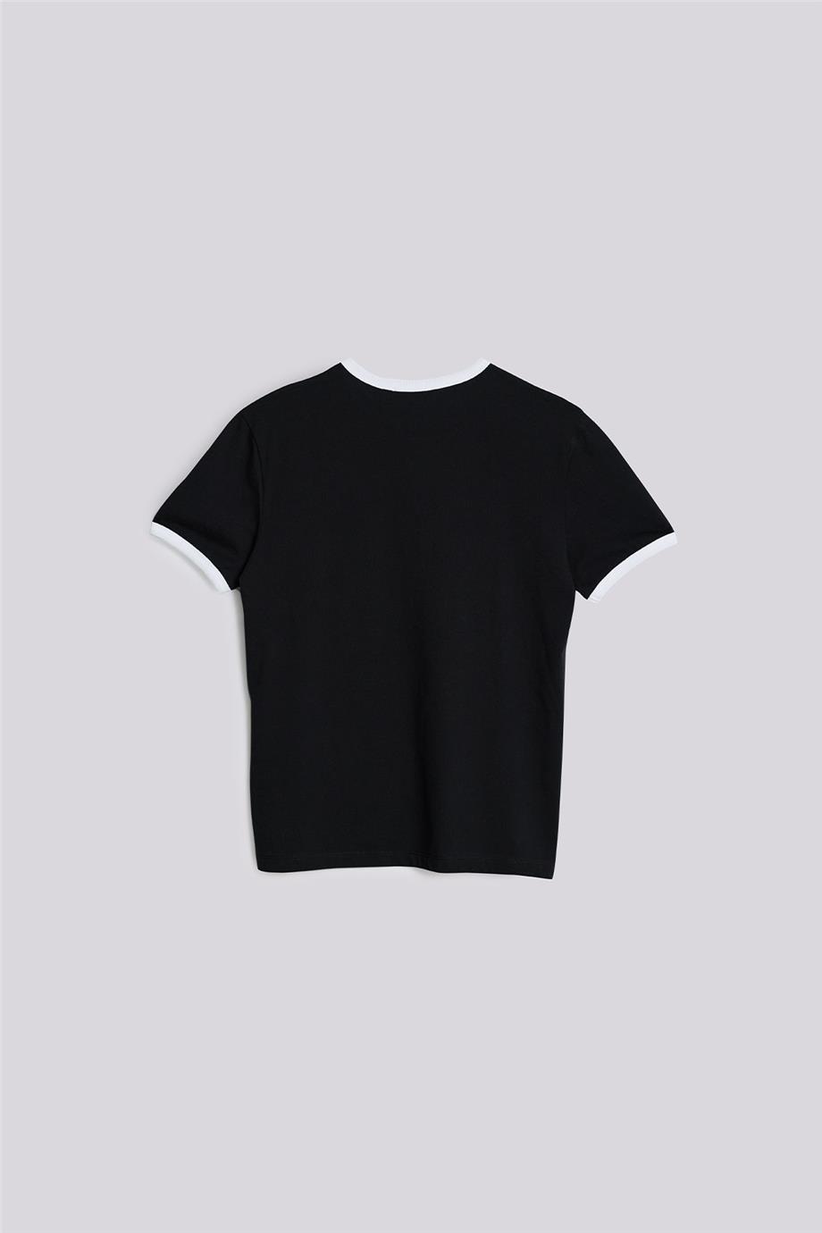 Nebbati Erkek Çocuk Take The Shot Siyah Tshirt