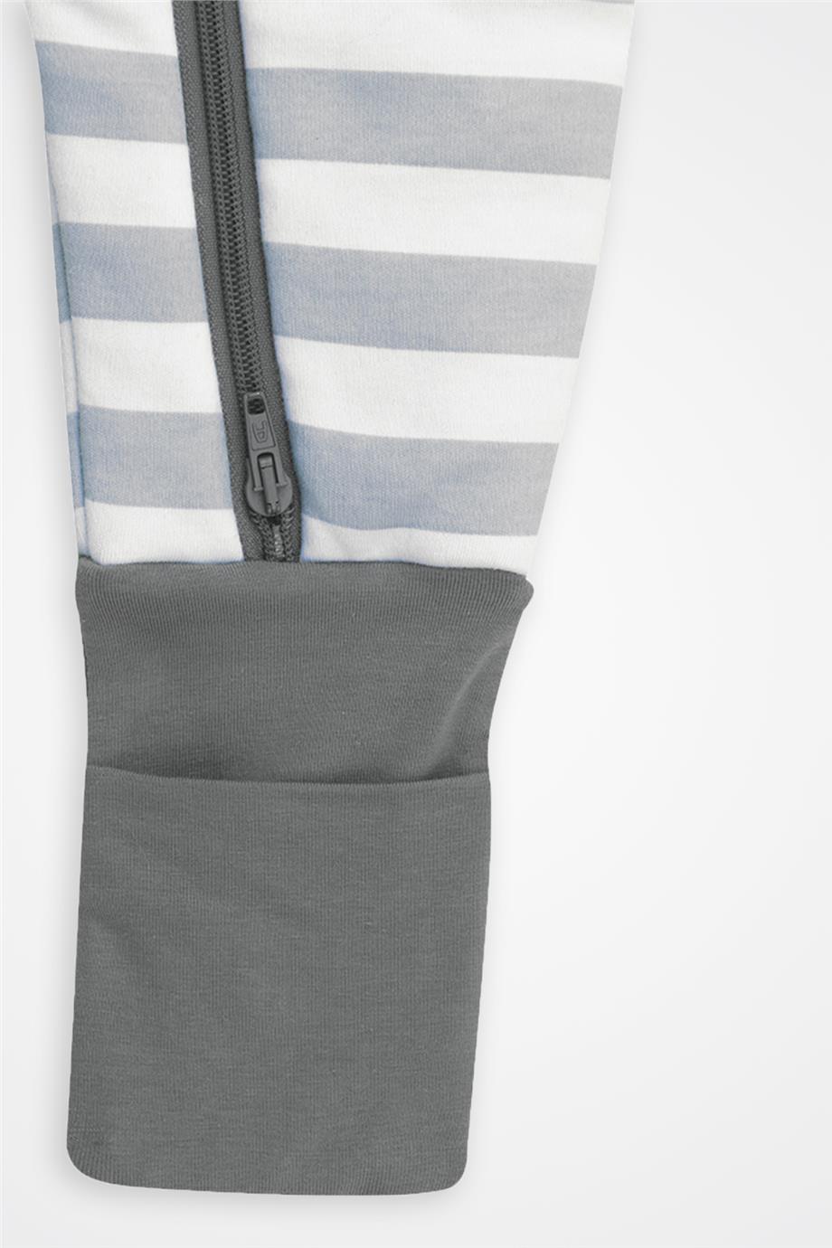 Owli Unisex Gri Uyku Tulumu