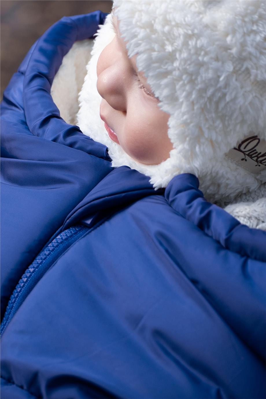 Owli Unisex Mavi Puset Tulumu