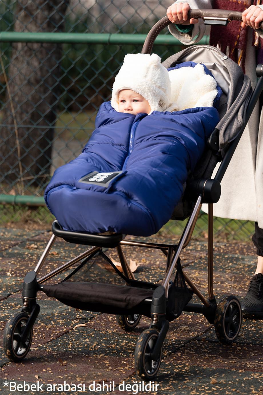 Owli Unisex Mavi Puset Tulumu