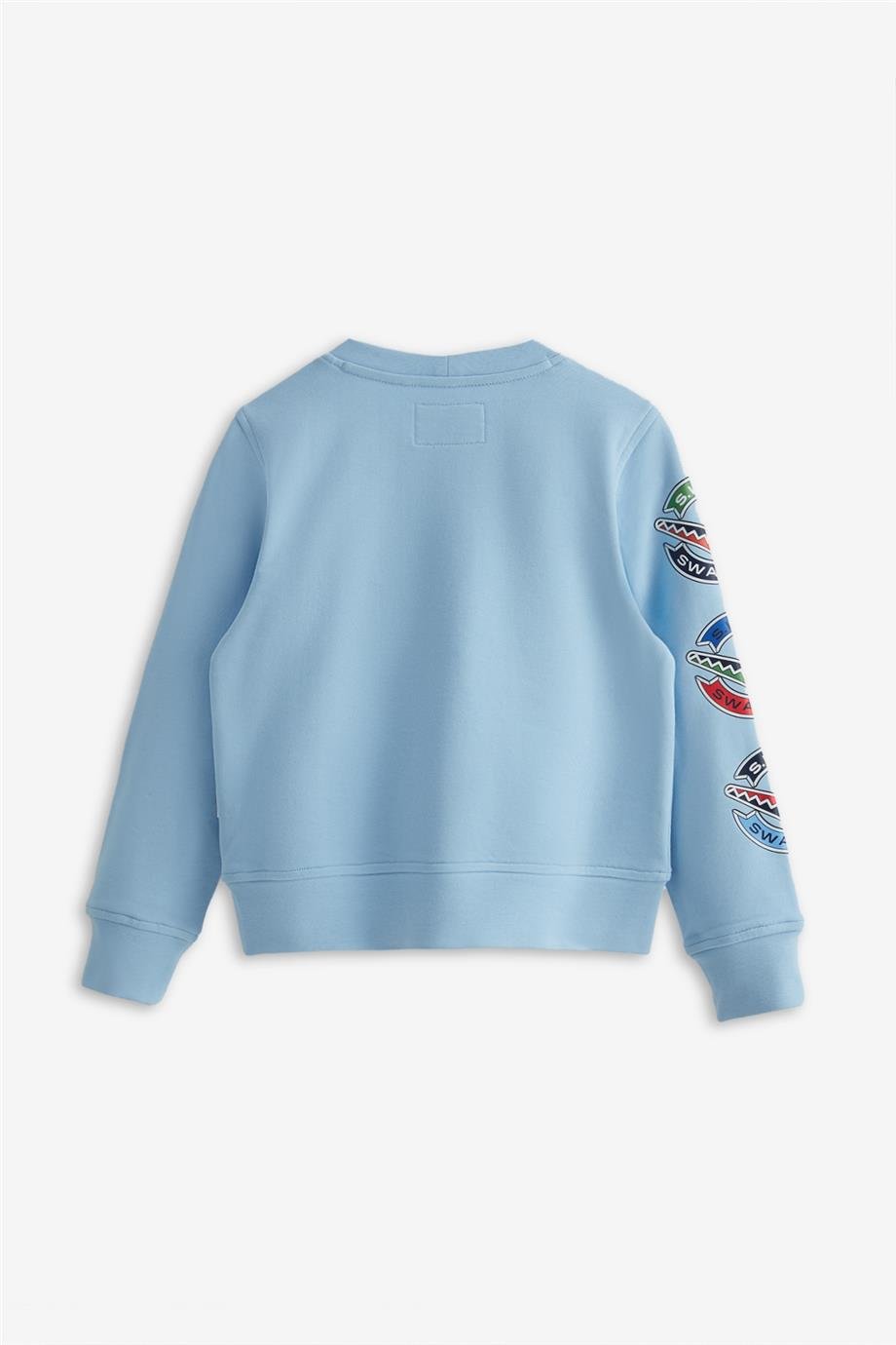 Swatsky Erkek Çocuk Açık Mavi Sweatshirt