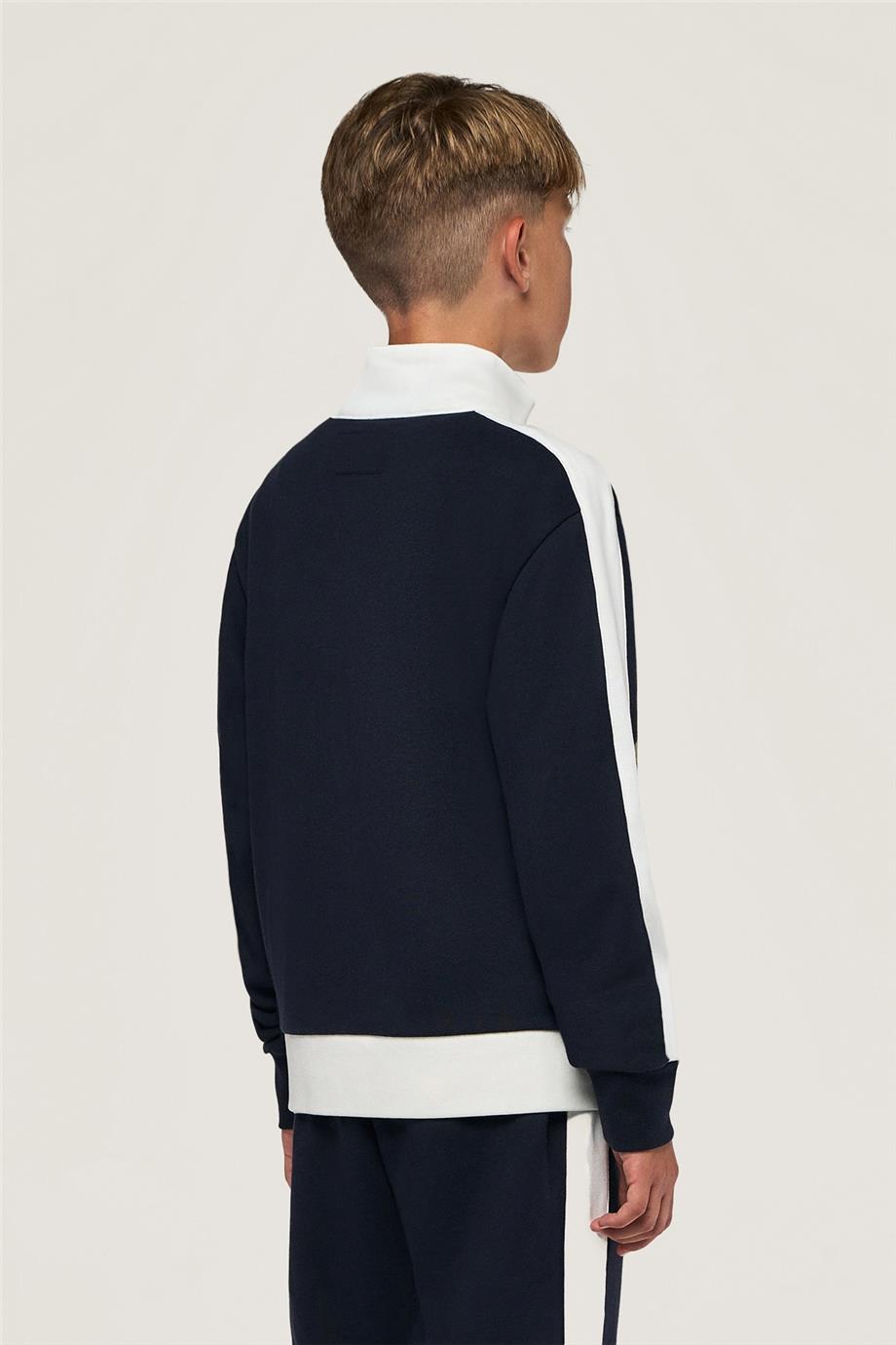 Swatsky Erkek Çocuk Lacivert Sweatshirt