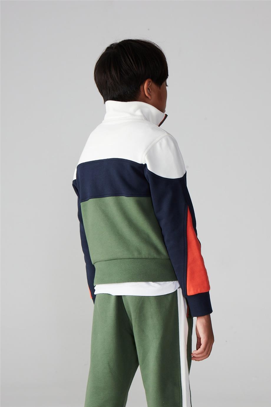 Swatsky Erkek Çocuk Renkli Sweatshirt