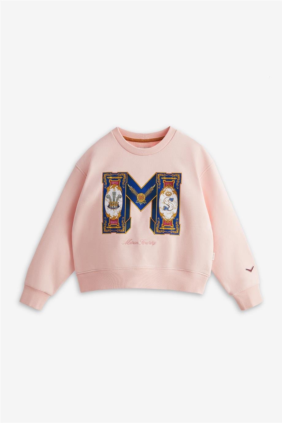 Swatsky Kız Çocuk Pembe Sweatshirt