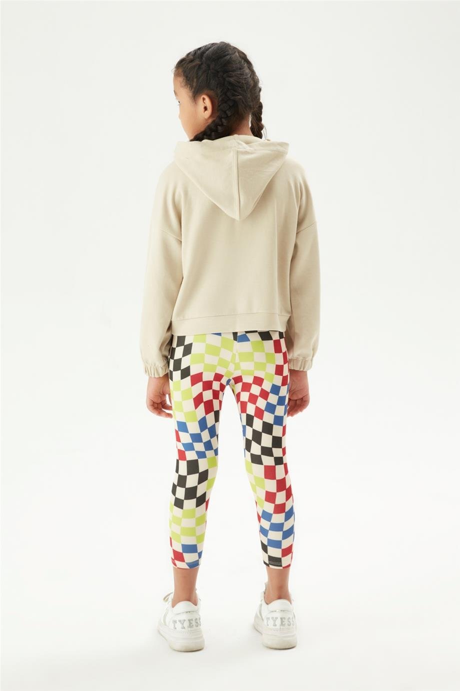 Tyess Kız Çocuk Bej Sweatshirt