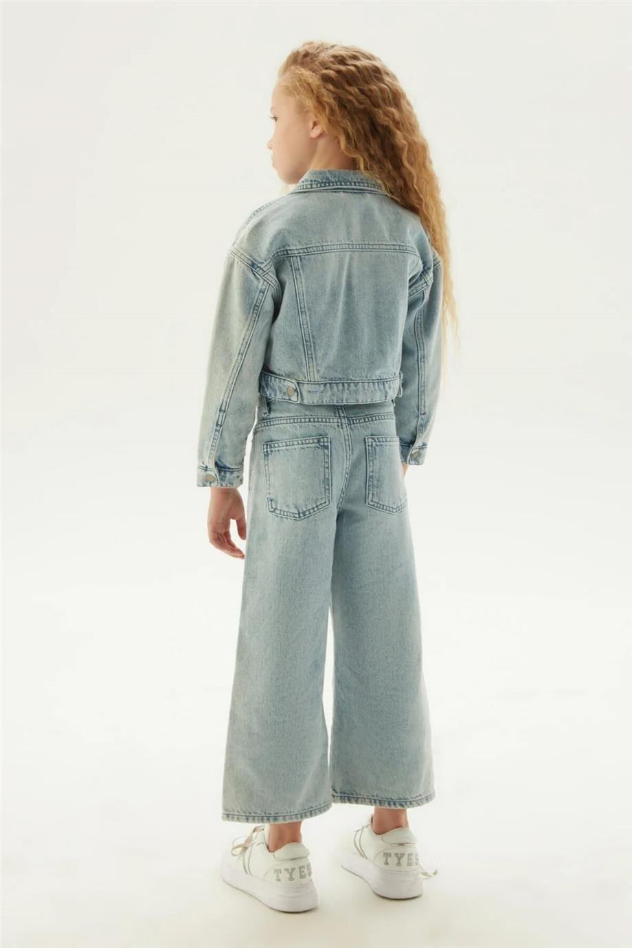 Tyess Kız Çocuk Denim Ceket