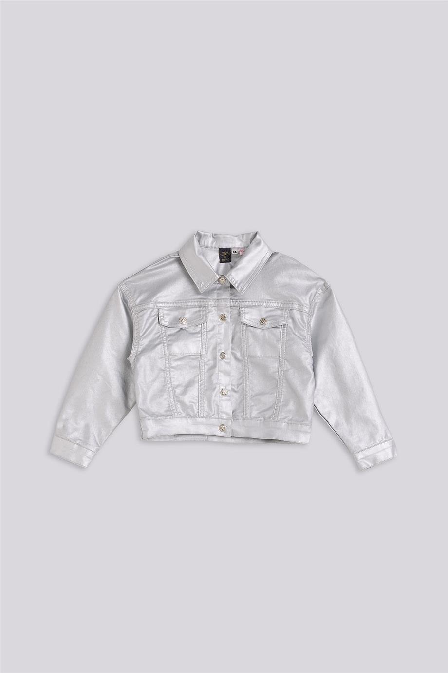 Tyess Kız Çocuk Denim Ceket