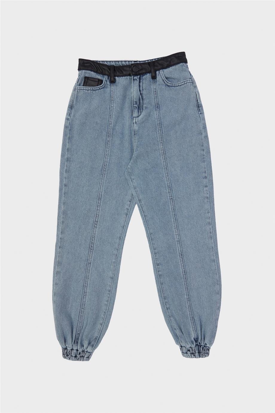Tyess Kız Çocuk Denim Pantolon