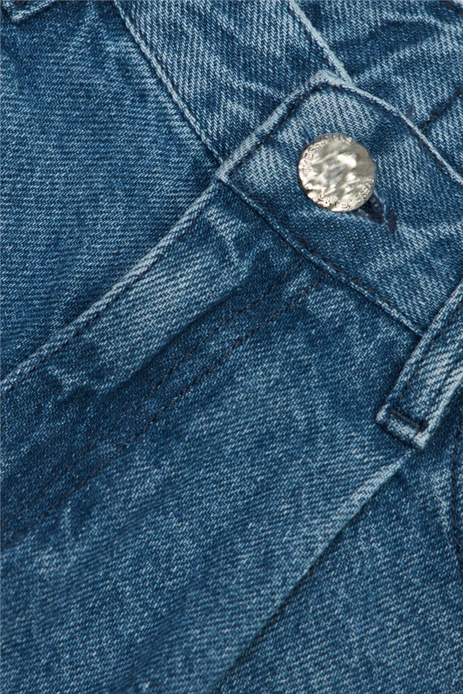 Tyess Kız Çocuk Denim Şort