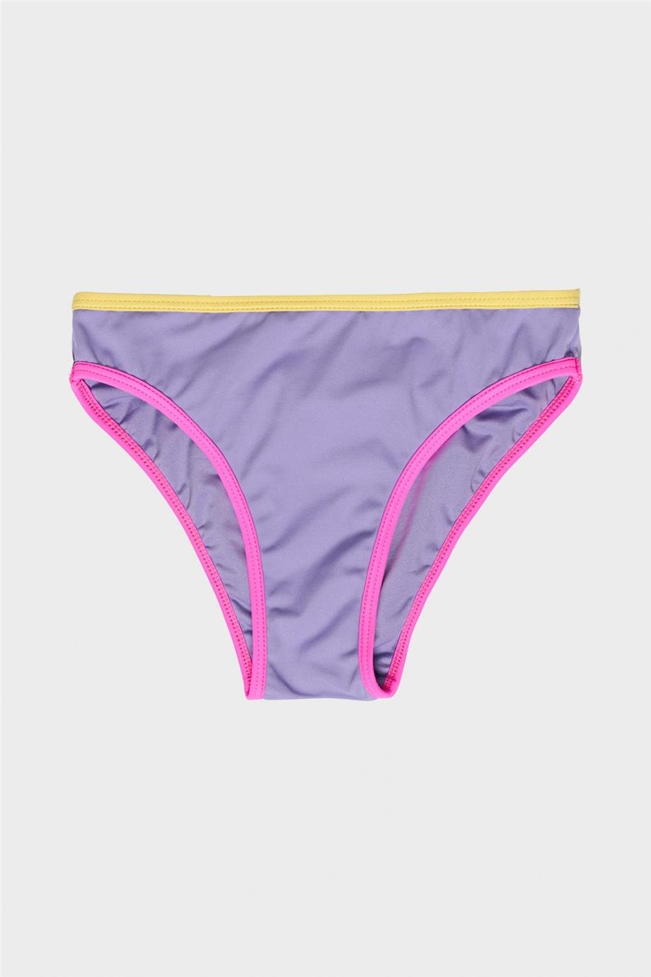 Tyess Kız Çocuk Lila Bikini Altı
