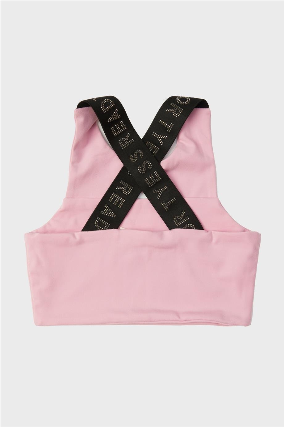 Tyess Kız Çocuk Pembe Atlet