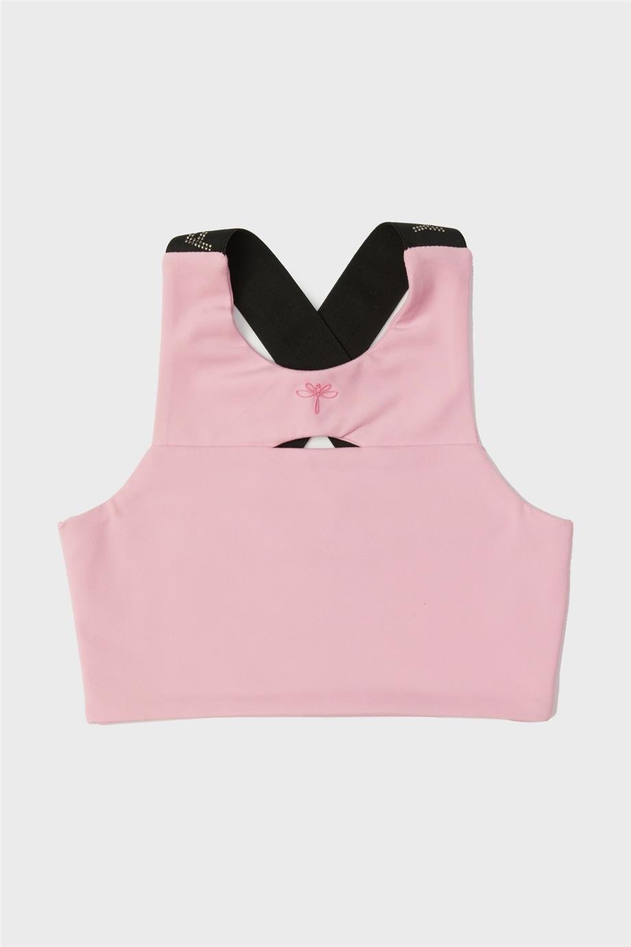 Tyess Kız Çocuk Pembe Atlet