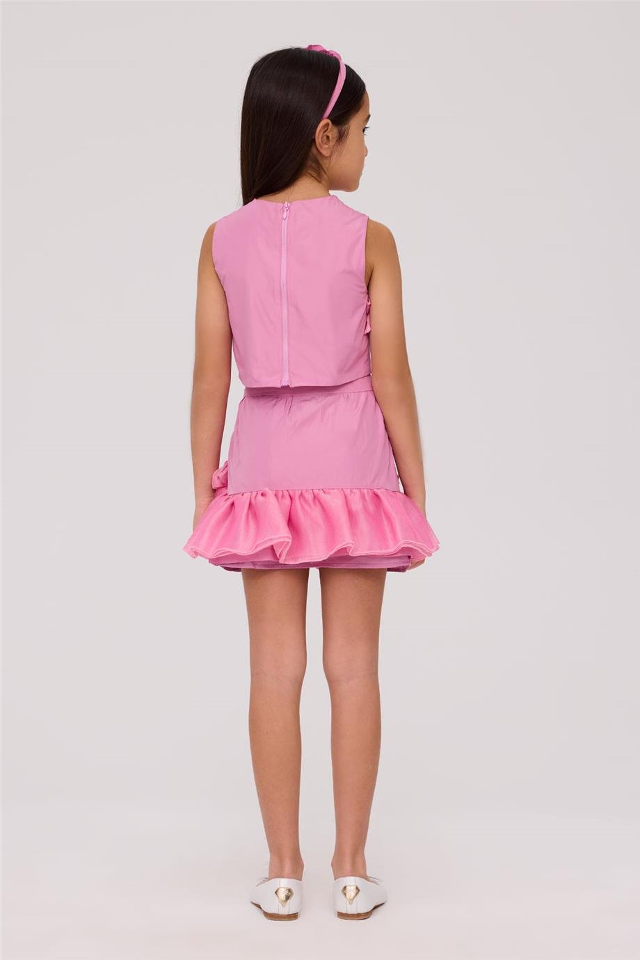 Tyess Kız Çocuk Pembe Bluz
