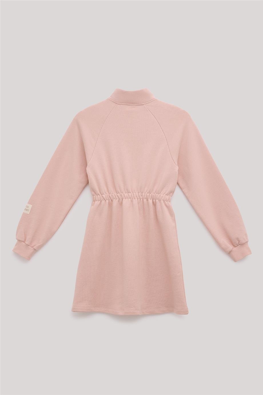 Tyess Kız Çocuk Pembe Elbise