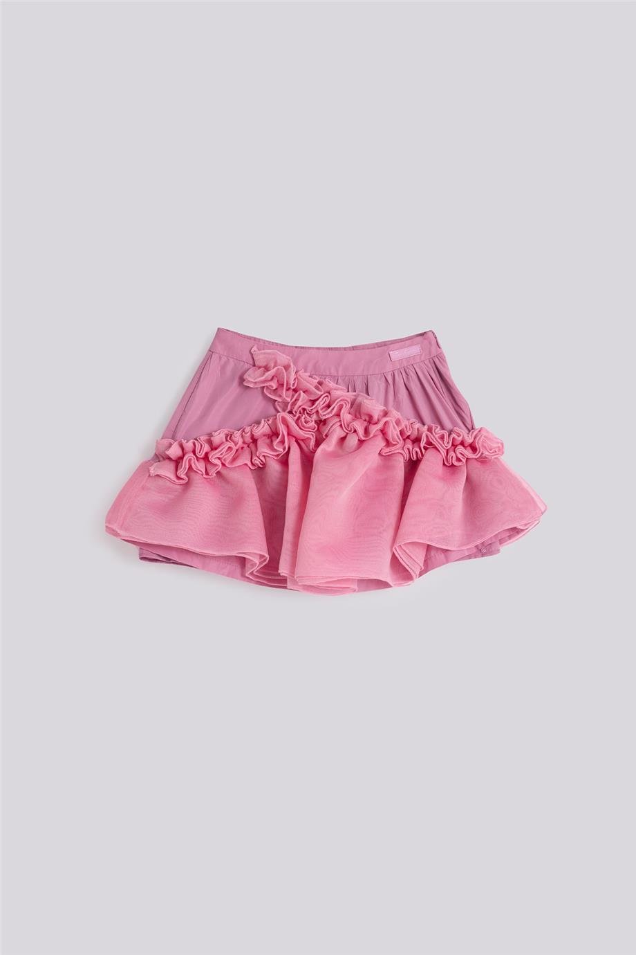 Tyess Kız Çocuk Pembe Etek