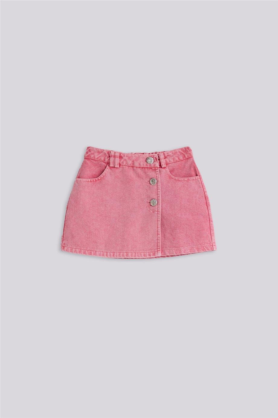 Tyess Kız Çocuk PEMBE Etek