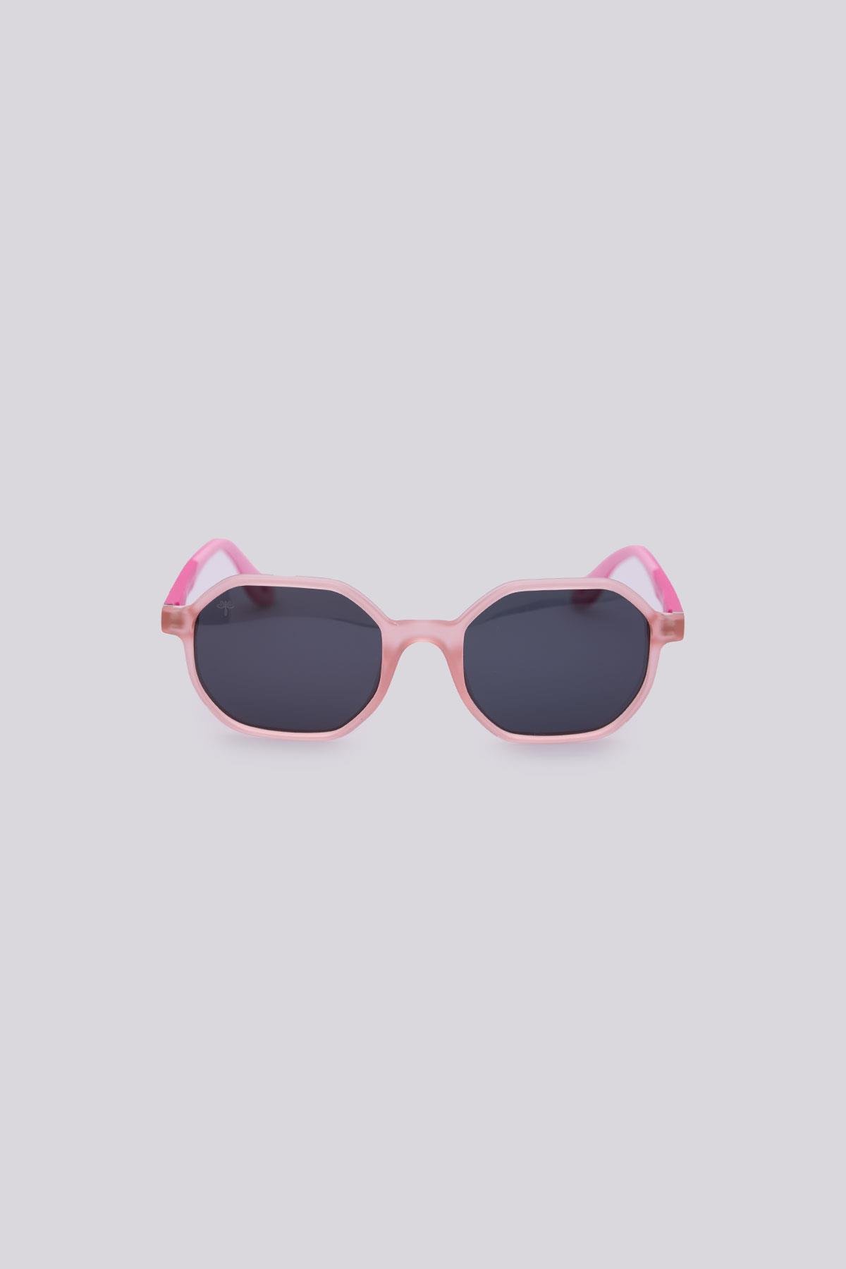 Tyess Kız Çocuk Pembe Gözlük