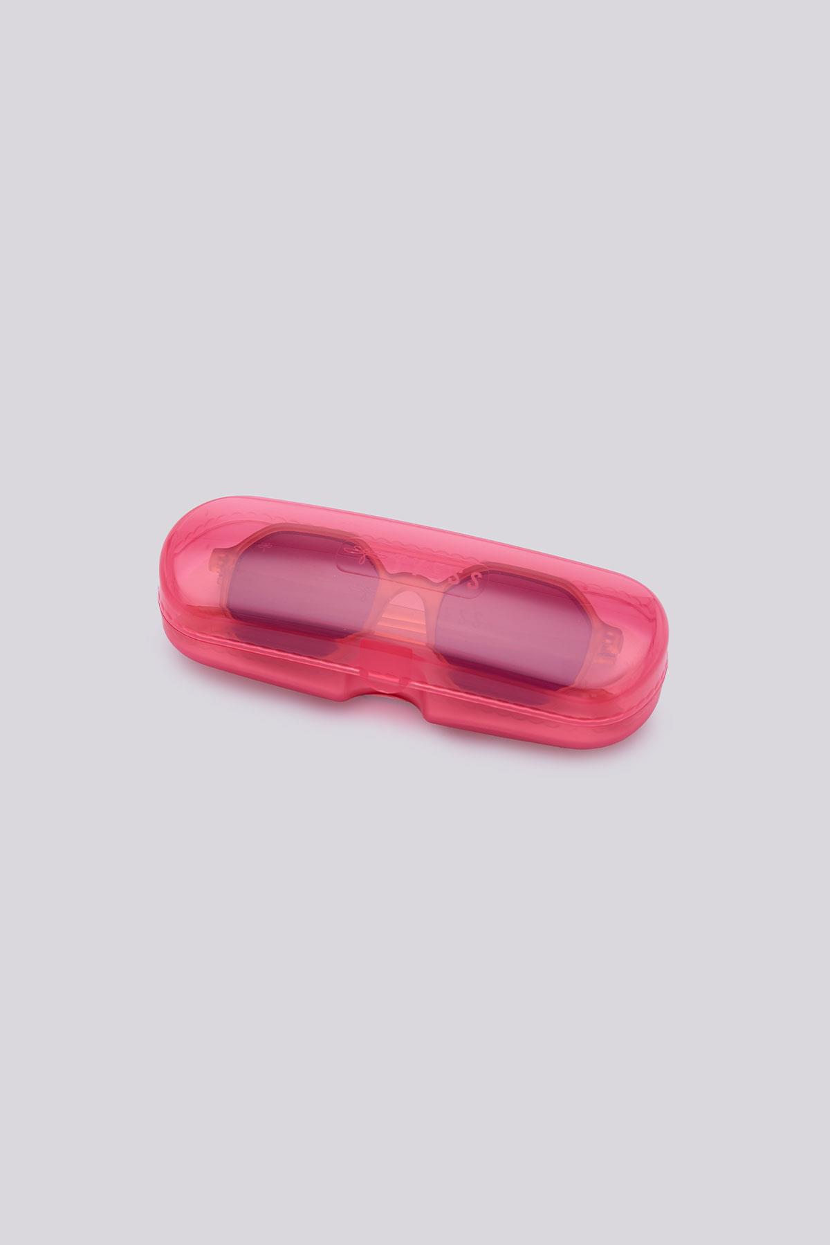 Tyess Kız Çocuk Pembe Gözlük