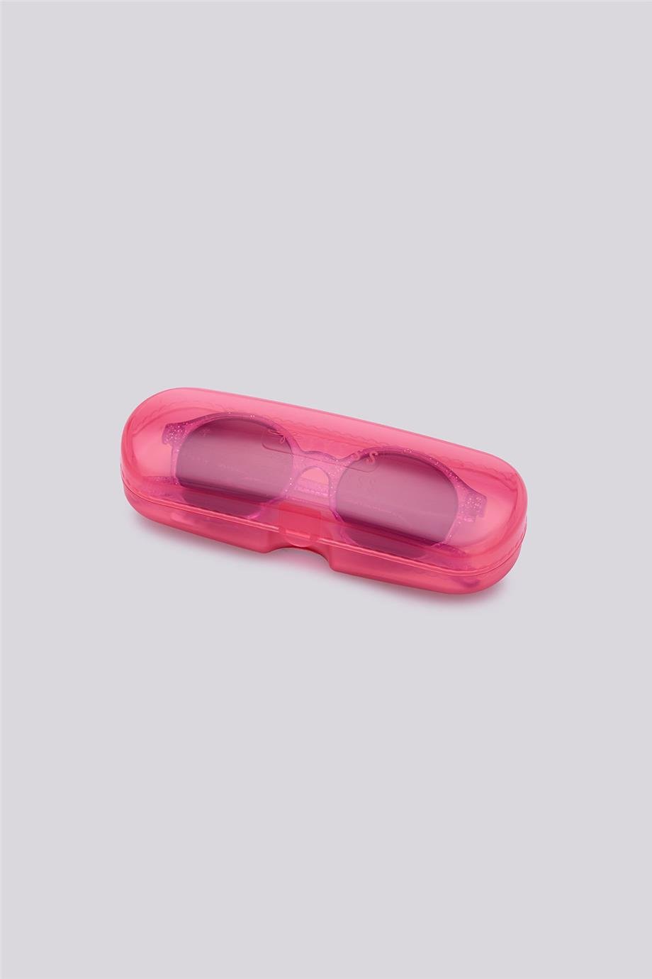 Tyess Kız Çocuk Pembe Gözlük