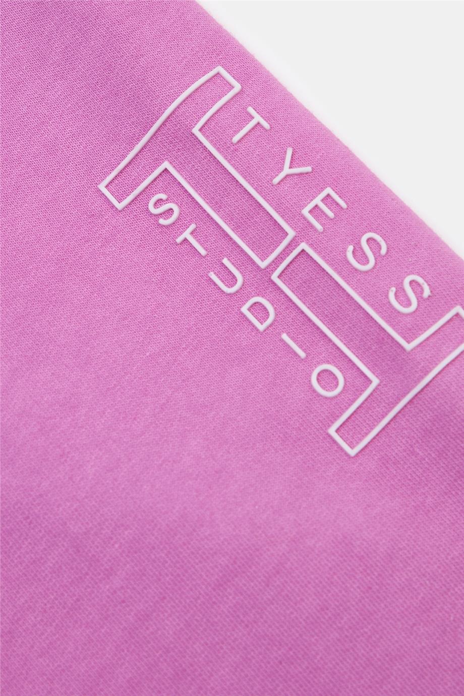 Tyess Kız Çocuk Pembe Sweatshirt
