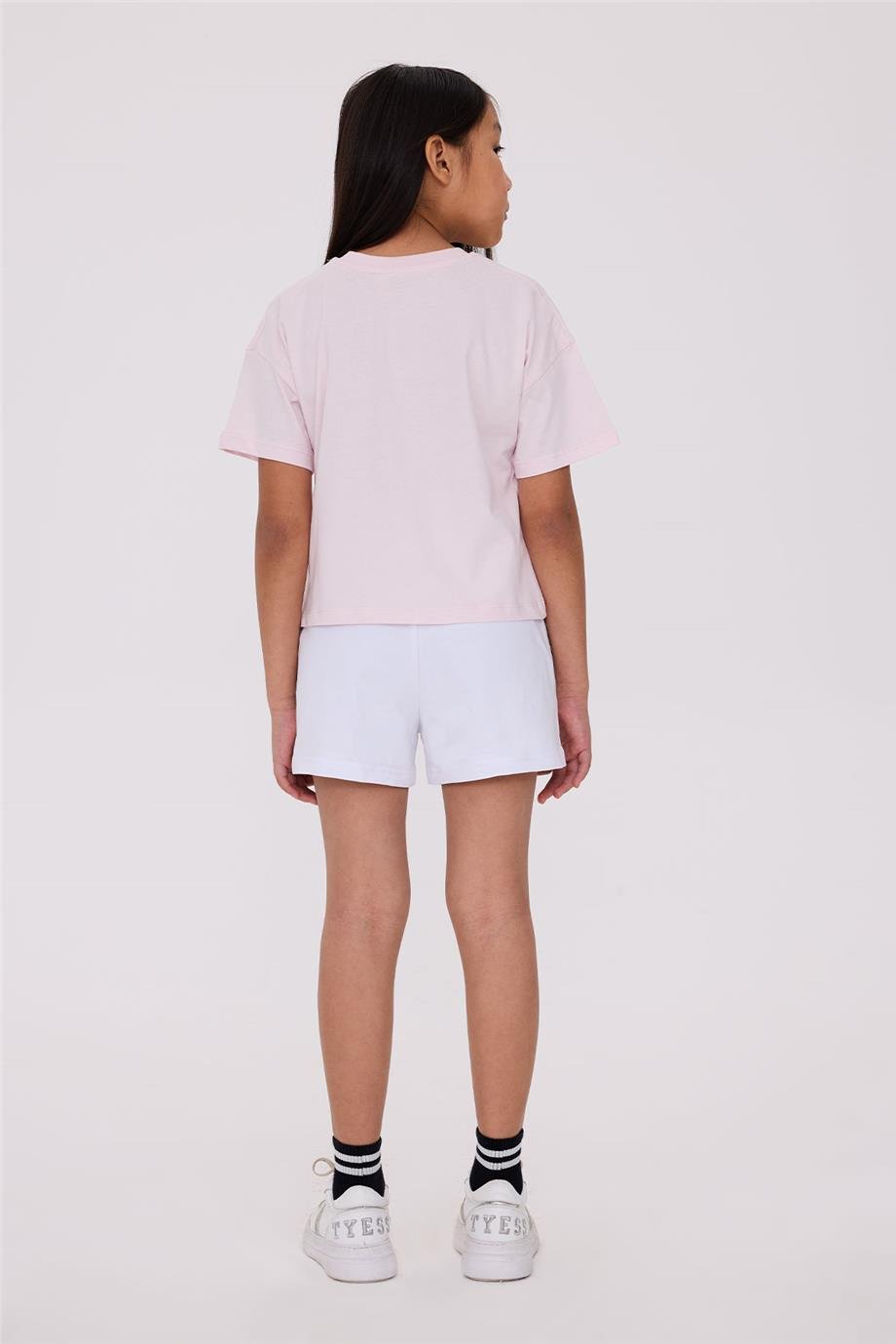 Tyess Kız Çocuk Pembe Tshirt