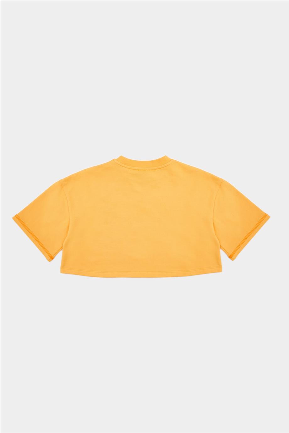 Tyess Kız Çocuk Sarı Sweatshirt