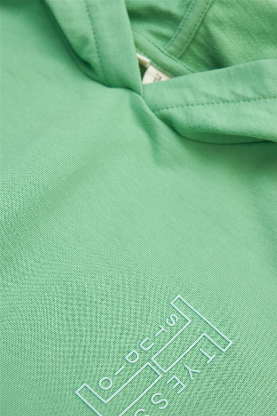 Tyess Kız Çocuk Yeşil Sweatshirt