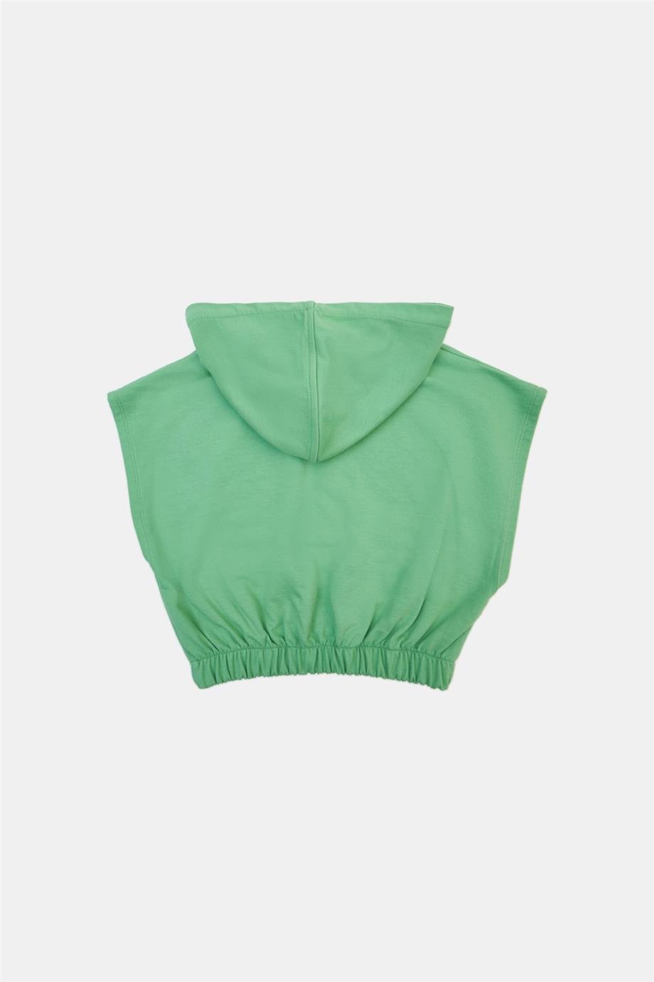 Tyess Kız Çocuk Yeşil Sweatshirt