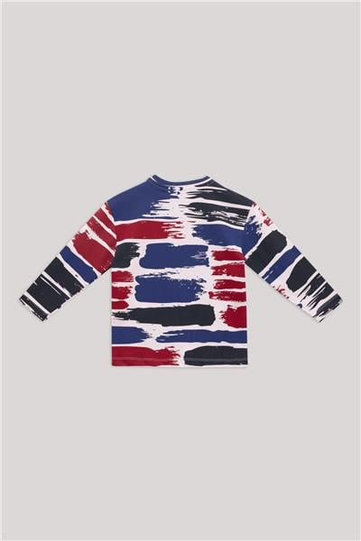 Beverly Hills Polo Club Erkek Çocuk Desenli T-Shirt