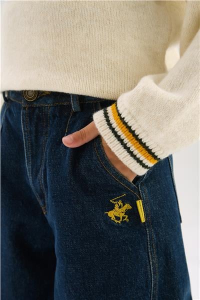 Beverly Hills Polo Club Erkek Çocuk Denim Pantolon