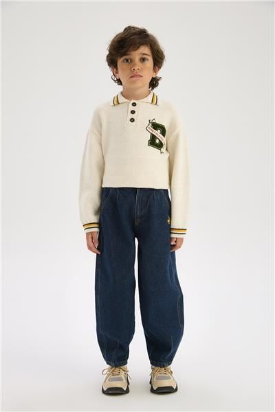 Beverly Hills Polo Club Erkek Çocuk Denim Pantolon