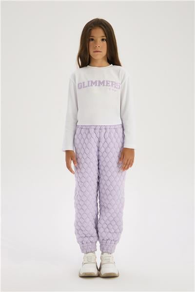 Beverly Hills Polo Club Kız Çocuk Beyaz Tişört