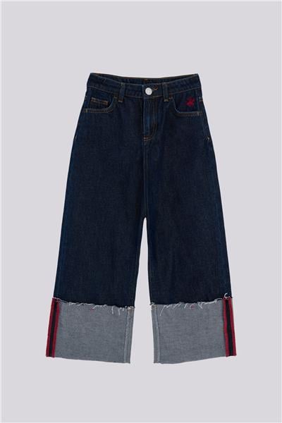 Beverly Hills Polo Club Kız Çocuk Denim Pantolon
