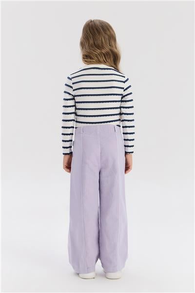 Beverly Hills Polo Club Kız Çocuk Desenli Tişört