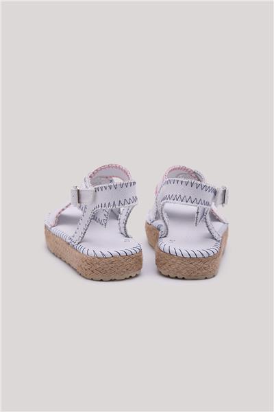 Beverly Hills Polo Club Kız Çocuk Ekru Ayakkabı