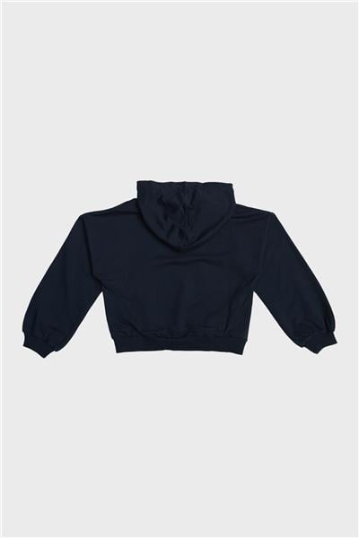 Beverly Hills Polo Club Kız Çocuk Lacivert Sweatshirt