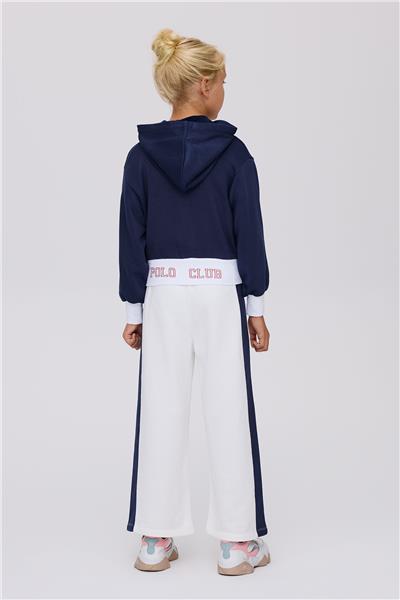 Beverly Hills Polo Club Kız Çocuk Lacivert Eşofman Üstü
