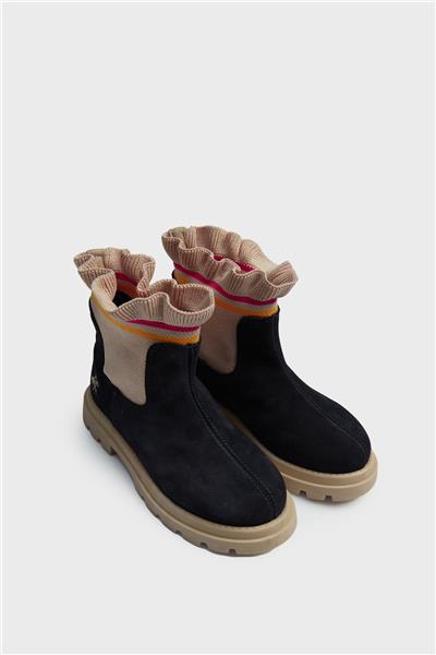 Beverly Hills Polo Club Kız Çocuk Lacivert Bot