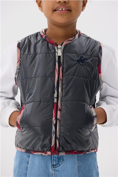 Beverly Hills Polo Club Kız Çocuk Lacivert Yelek