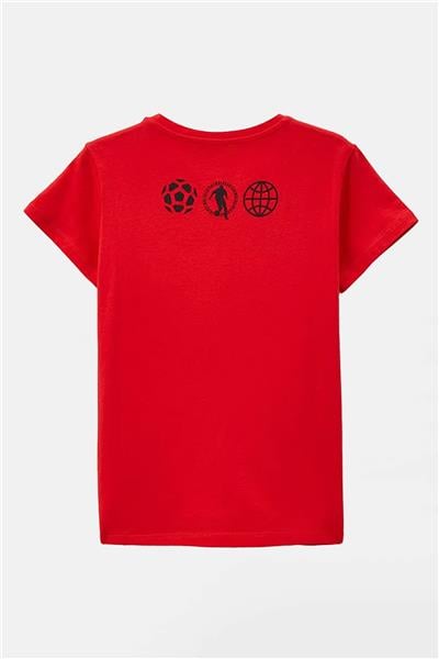 Bikkembergs Erkek Çocuk Kırmızı T-Shirt