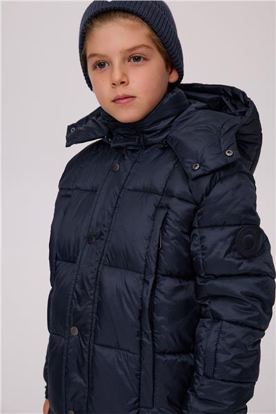 Bikkembergs Erkek Çocuk Lacivert Mont