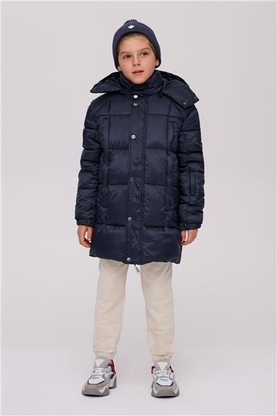Bikkembergs Erkek Çocuk Lacivert Mont