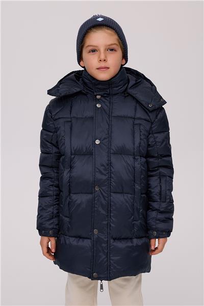 Bikkembergs Erkek Çocuk Lacivert Mont