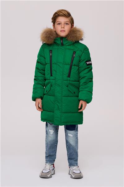 Bikkembergs Erkek Çocuk Yeşil Mont