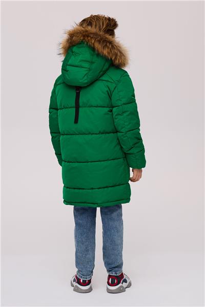 Bikkembergs Erkek Çocuk Yeşil Mont